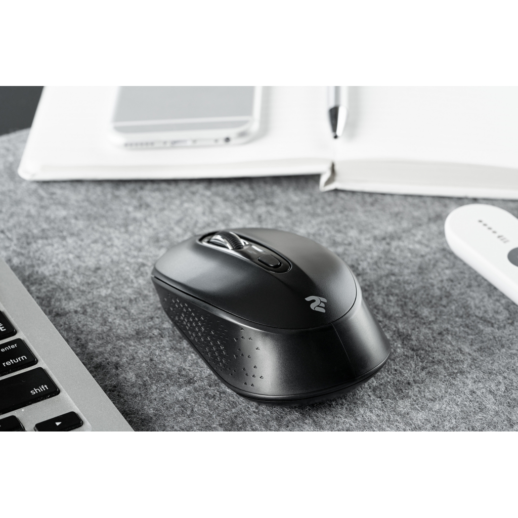 Мишка 2E MF230 Silent Wireless Black (2E-MF230WB) - зображення 8