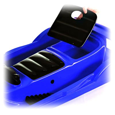 Санки Alpen Gaudi Alpen Double Race синие (4020716199481) - зображення 2