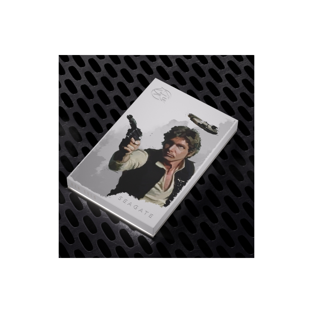 Зовнішній жорсткий диск 2.5" 2TB Han Solo FireCuda Gaming Drive Seagate (STKL2000413) - зображення 6