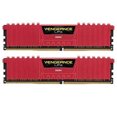 Модуль пам'яті для комп'ютера DDR4 8GB (2x4GB) 2800 MHz Vengeance LPX Corsair (CMK8GX4M2A2800C16R) - зображення 1