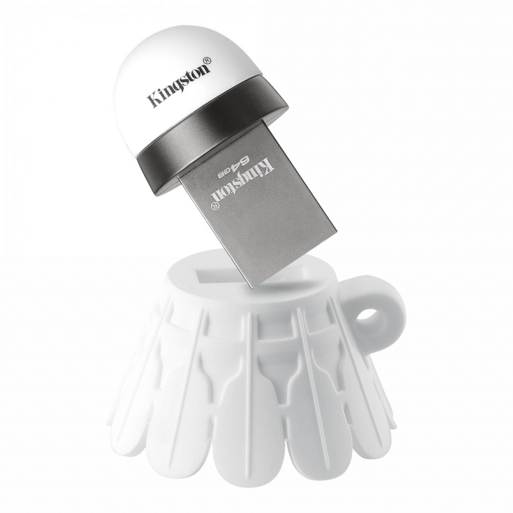 USB флеш накопичувач Kingston 64GGB Badminton USB 3.0 (DTBMTA/64GB) - зображення 3