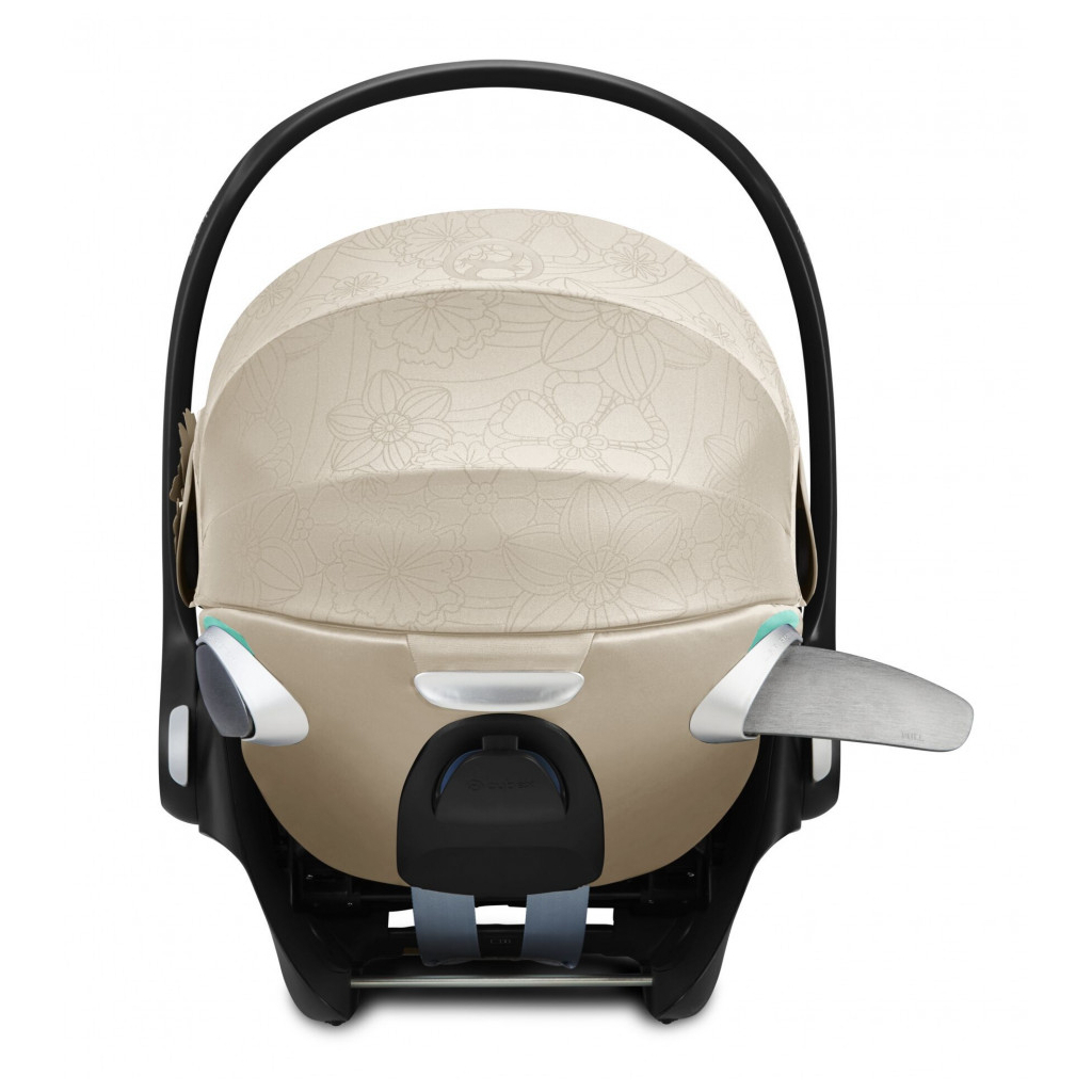 Автокрісло Cybex Cloud Z2 i-Size Simply Flowers Beige (522000631) - зображення 3