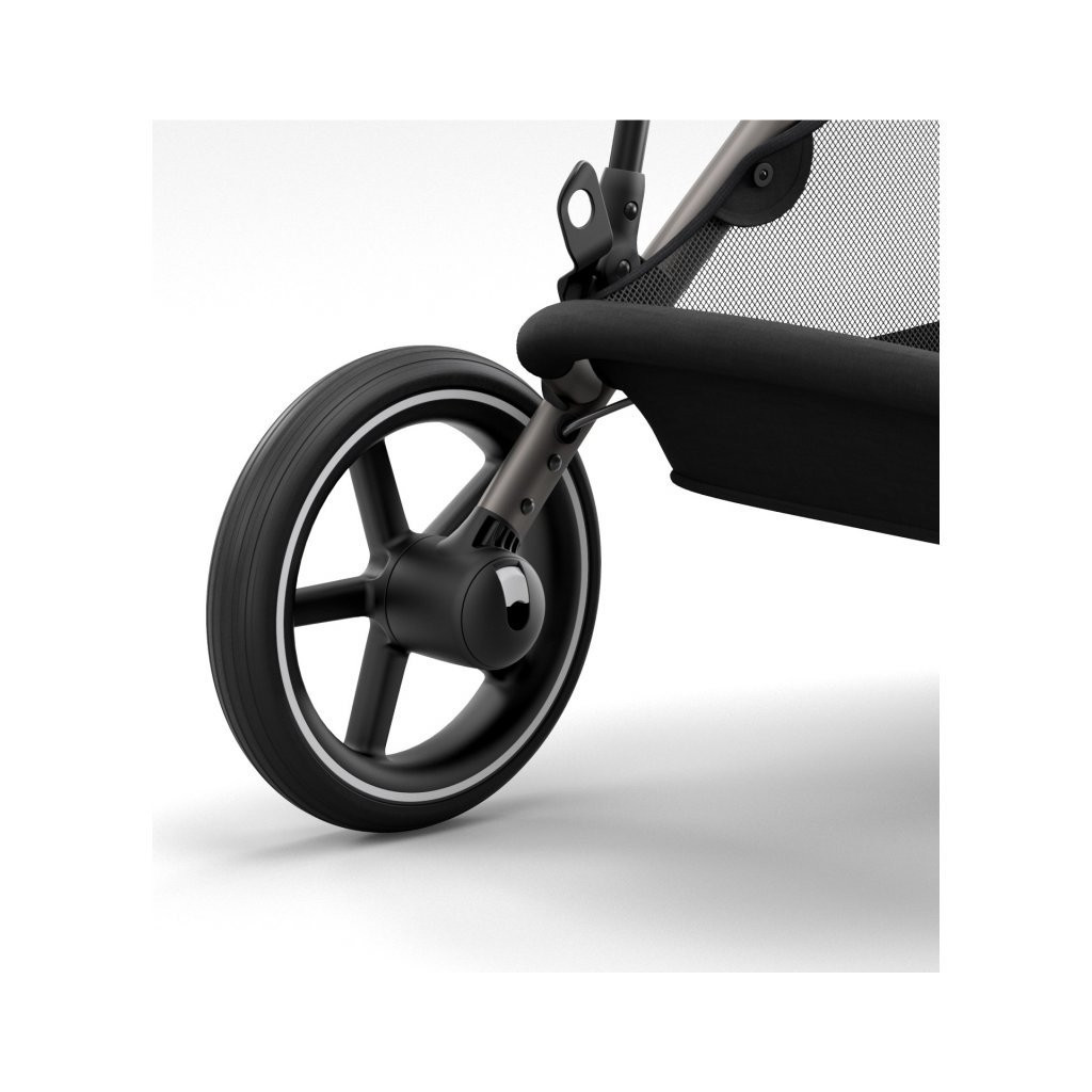 Коляска Cybex Gazelle S TPE Deep Black (520002177) - зображення 10