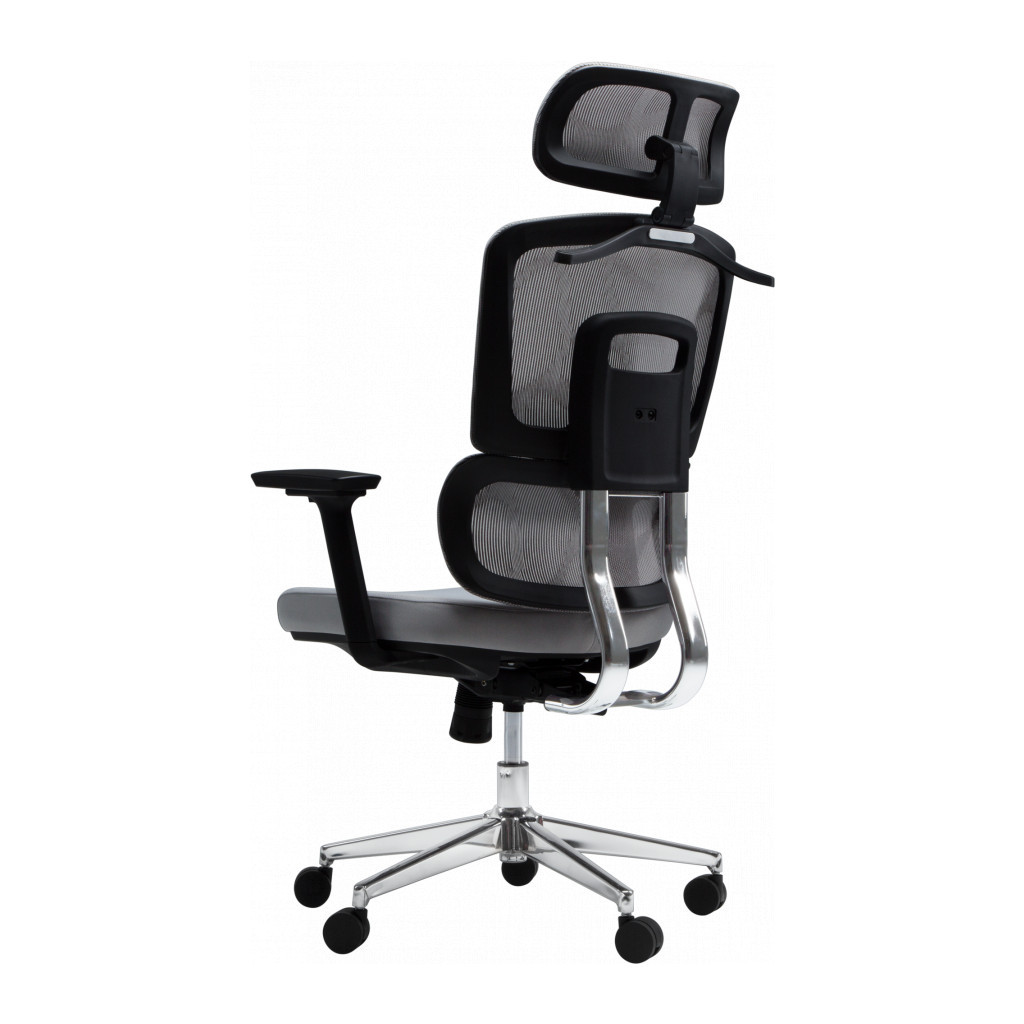 Офісне крісло GT Racer B-530L Gray - зображення 5