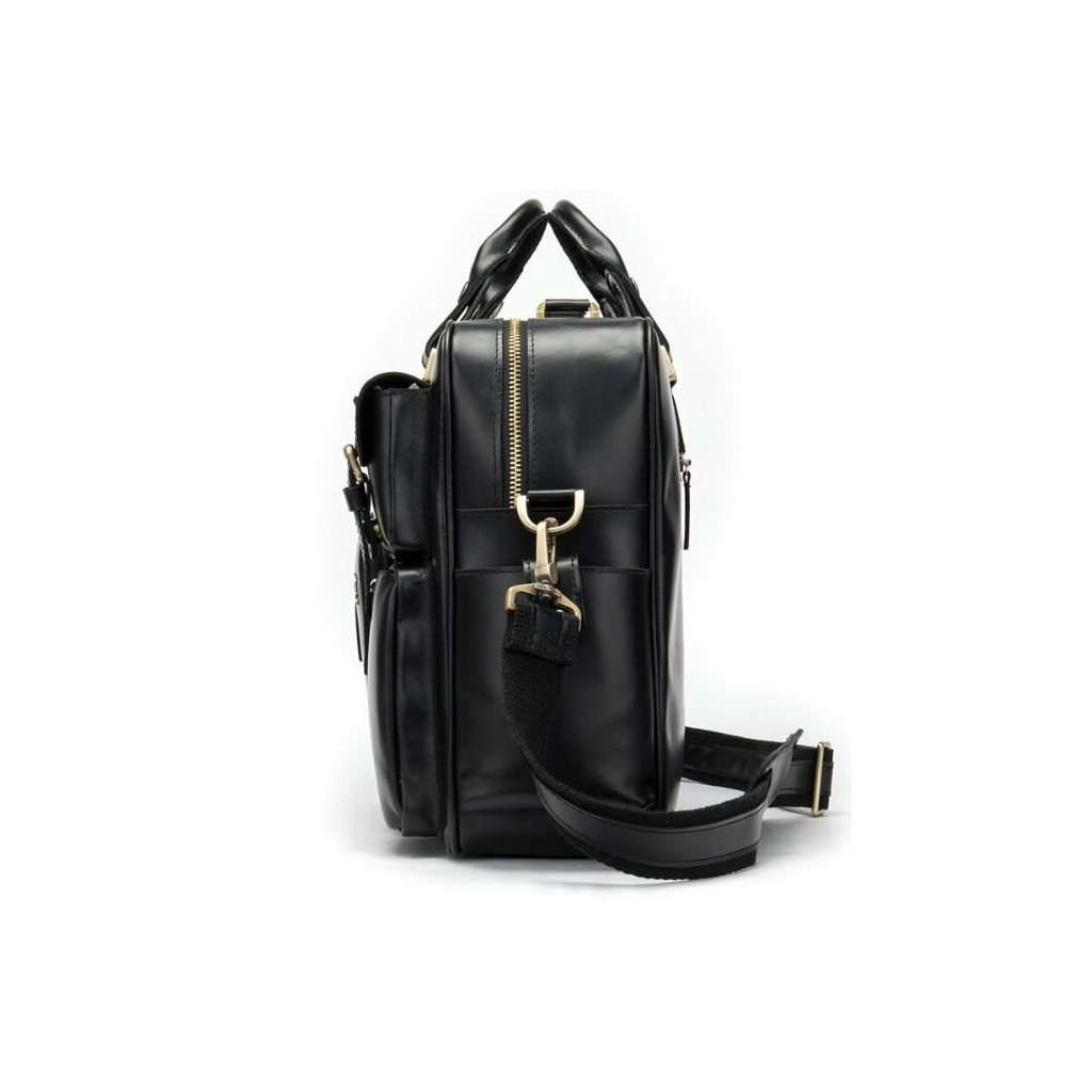 Сумка Vintage Чорна (14756) - зображення 6