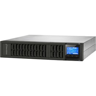 Пристрій безперебійного живлення PowerWalker VFI 3000 CRM LCD Rack/Tower (10122002) - зображення 3