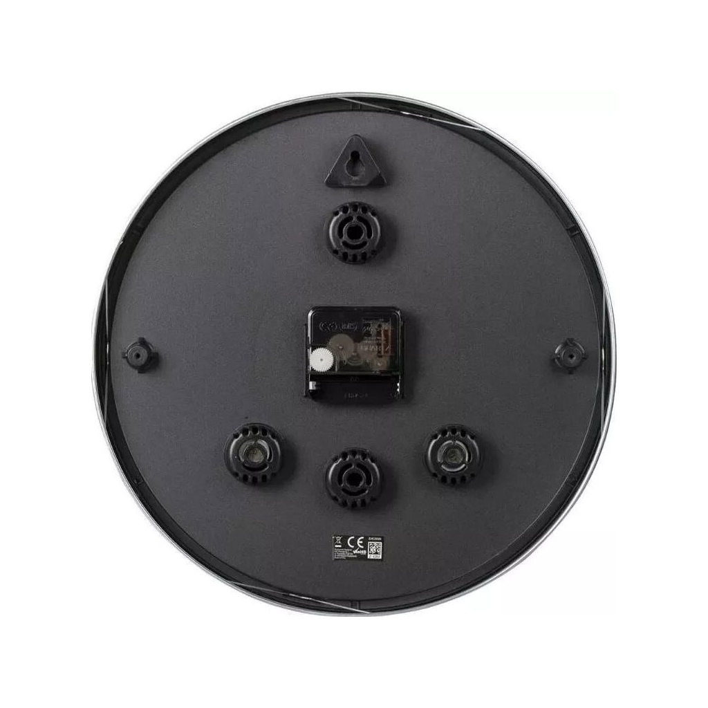 Настінний годинник Esperanza Wall Clock Washington 30 см White (EHC008W) - зображення 4