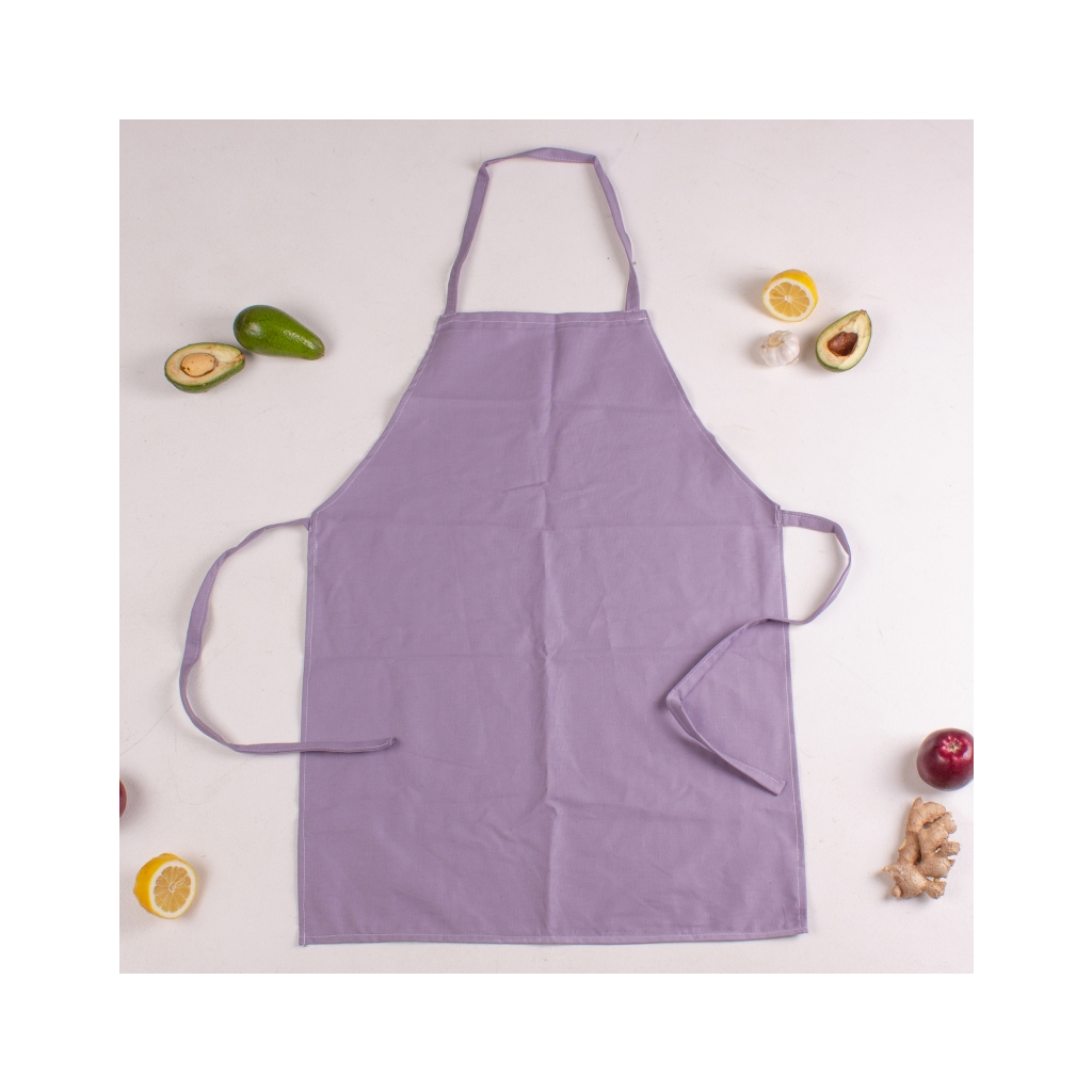 Фартух MirSon рогожа/напівпанама №214 - Lavender (2200006754350) - зображення 2