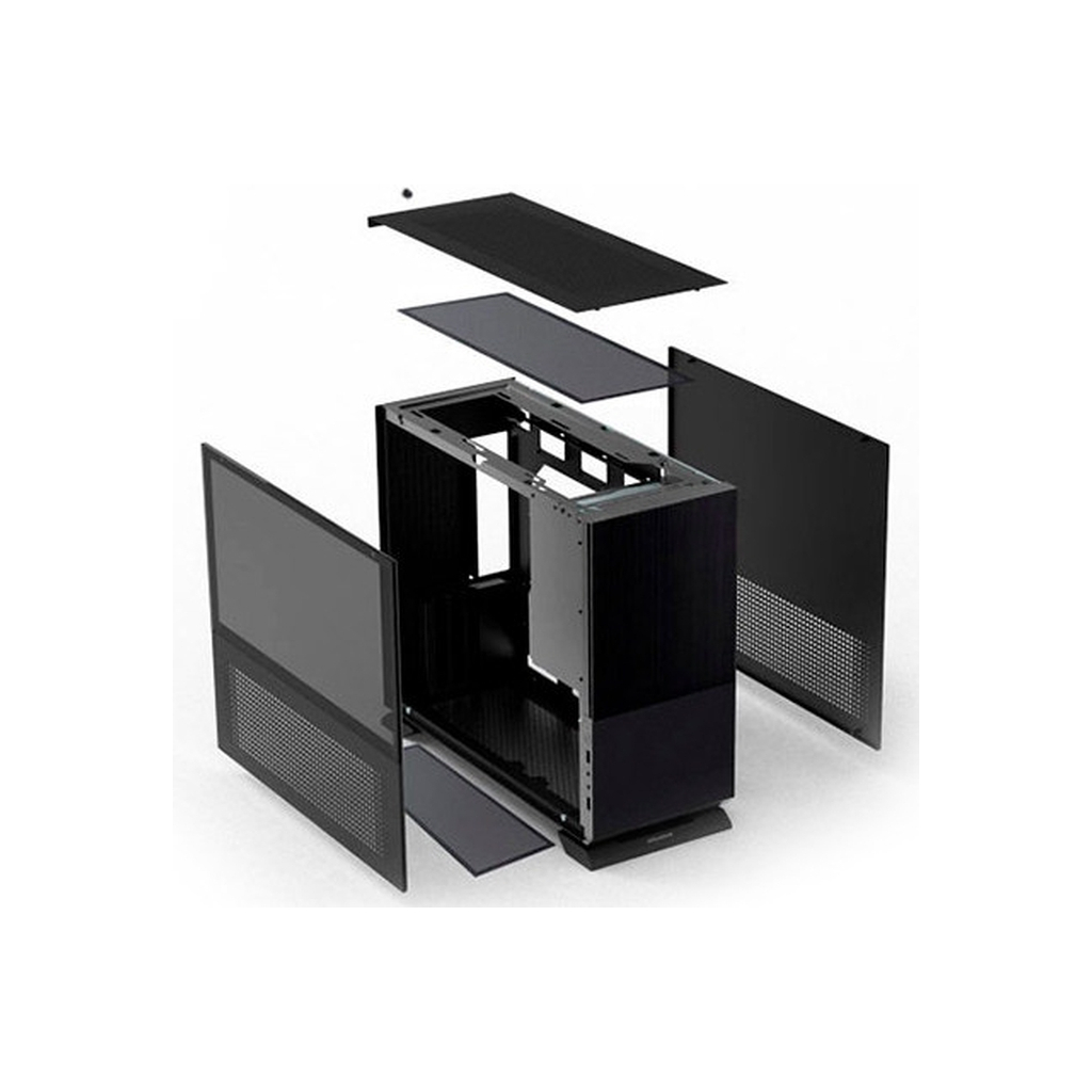 Корпус Almordor Sparkle 170M Black (ALS170MMBK) - зображення 4