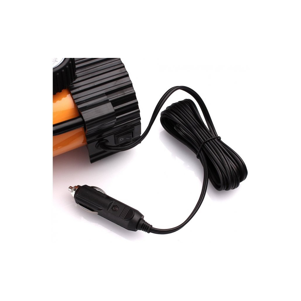 Автомобільний компресор СИЛА МАКСІ З ЛІХТАРЕМ 35 л / хв 7 Атм (900412-IS) - изображение 4