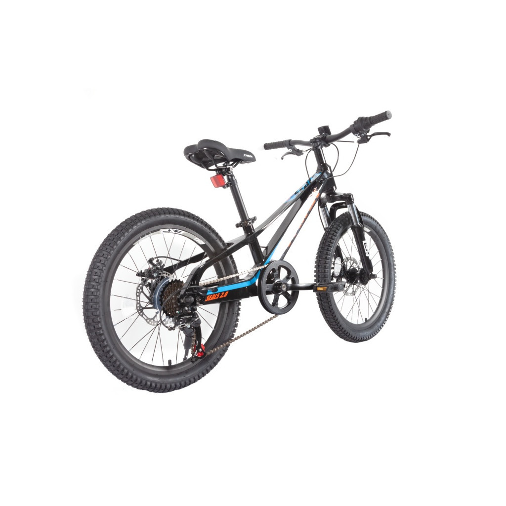 Велосипед Trinx Seals 2.0 20" Black-Red-Blue (SEALS2.0BRB) - зображення 2