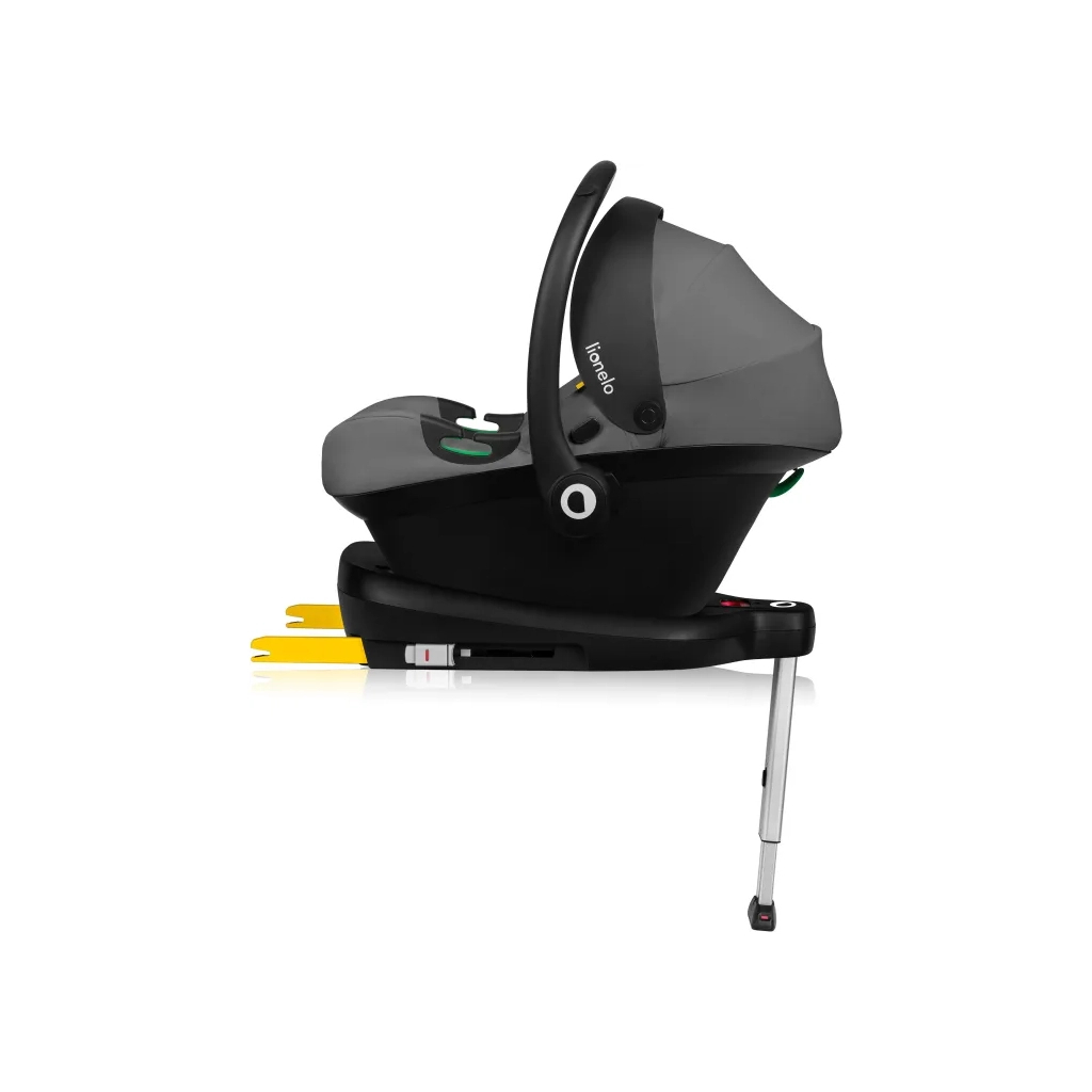 База для автокрісла Lionelo Lemmy i-Size Base Black (LO-LEMMY I-SIZE BASE BLACK) - picture 4