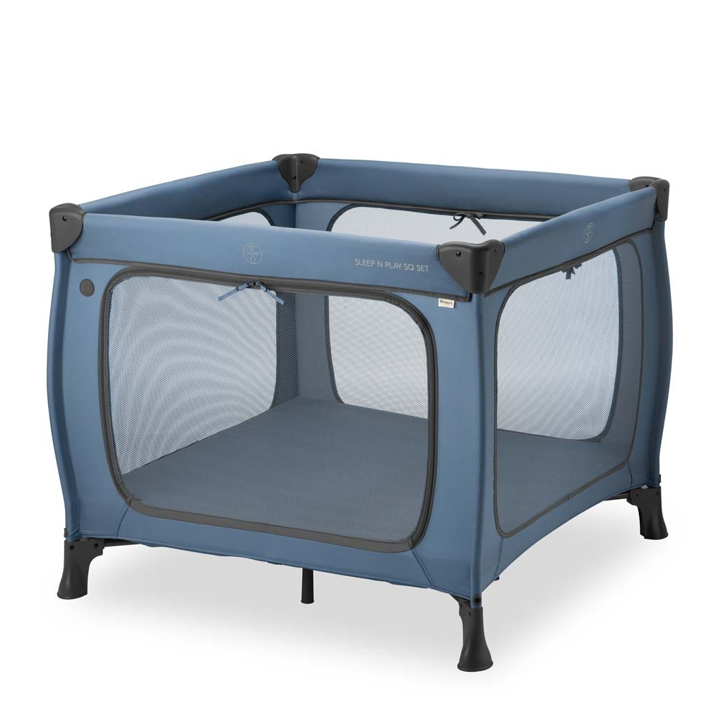 Дитячий манеж Hauck Sleep N Play SQ Dark Blue (60672-8) - зображення 1