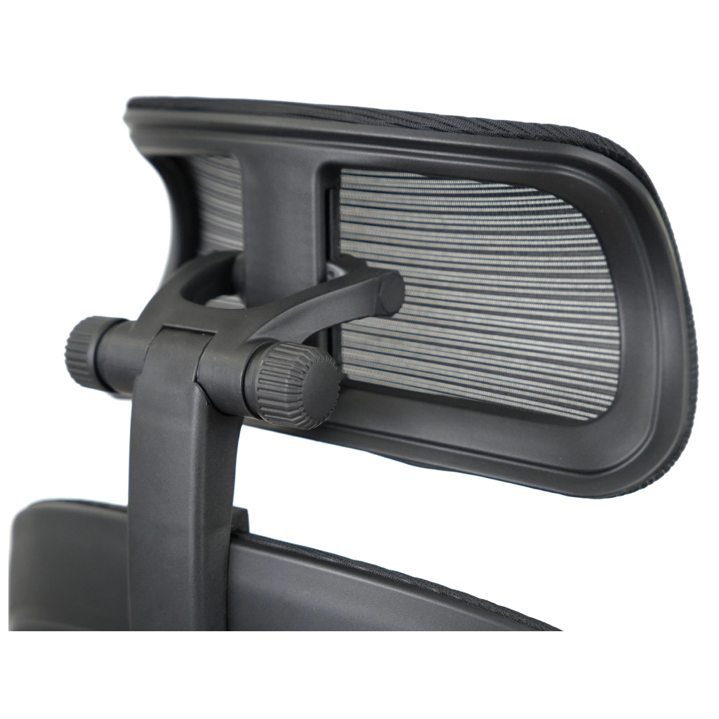 Офісне крісло Аклас Тревізо BL Tilt (UK-809A) Чорний (Чорний) (00136003) - зображення 10