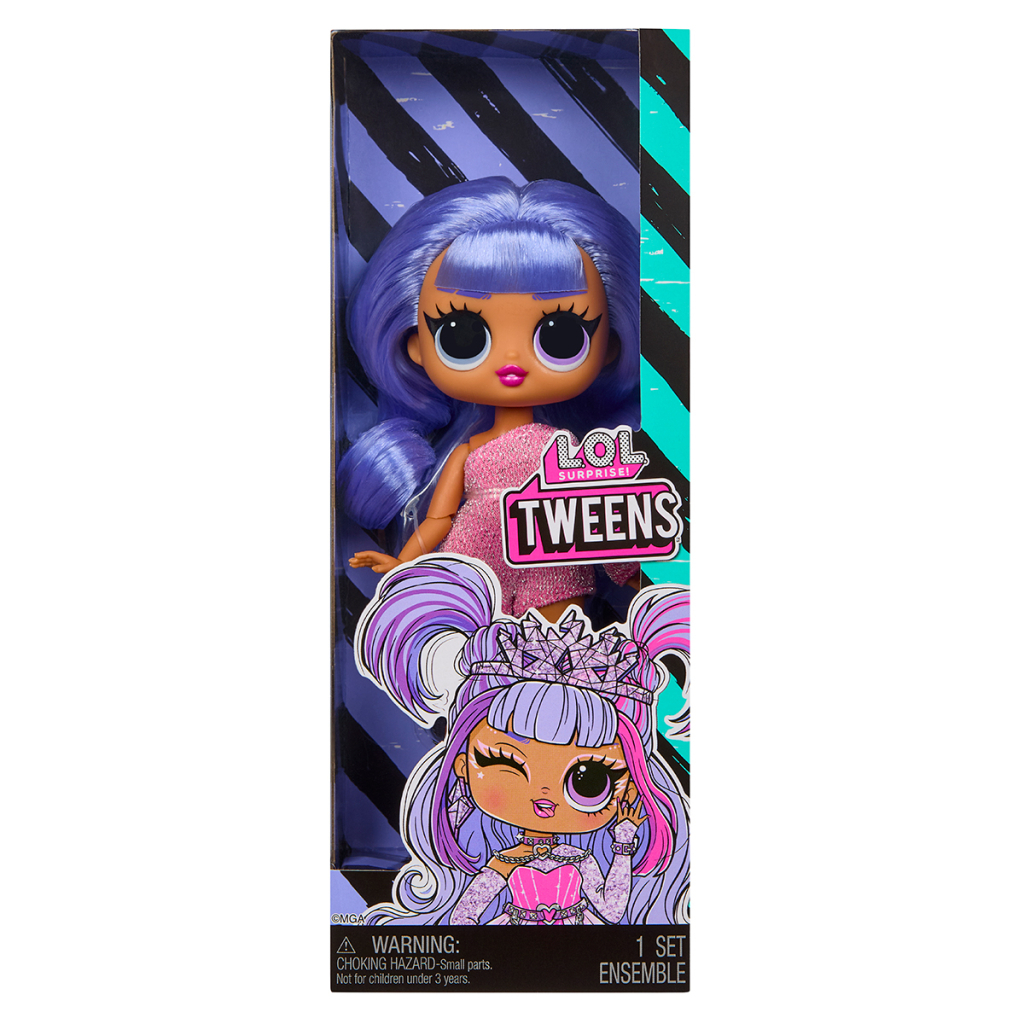 Лялька L.O.L. Surprise! серії OPP Tweens – Бейлі (989851) - зображення 5