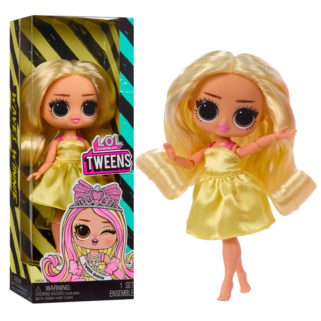 Лялька L.O.L. Surprise! серії OPP Tweens – Вінні (989837) - зображення 1