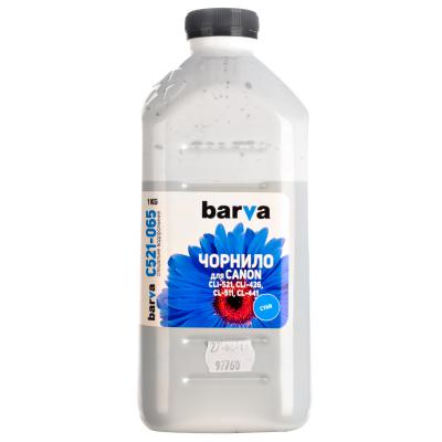 Чорнило Barva CANON CLI-521/CL-511 1кг CYAN (C521-065) - зображення 1