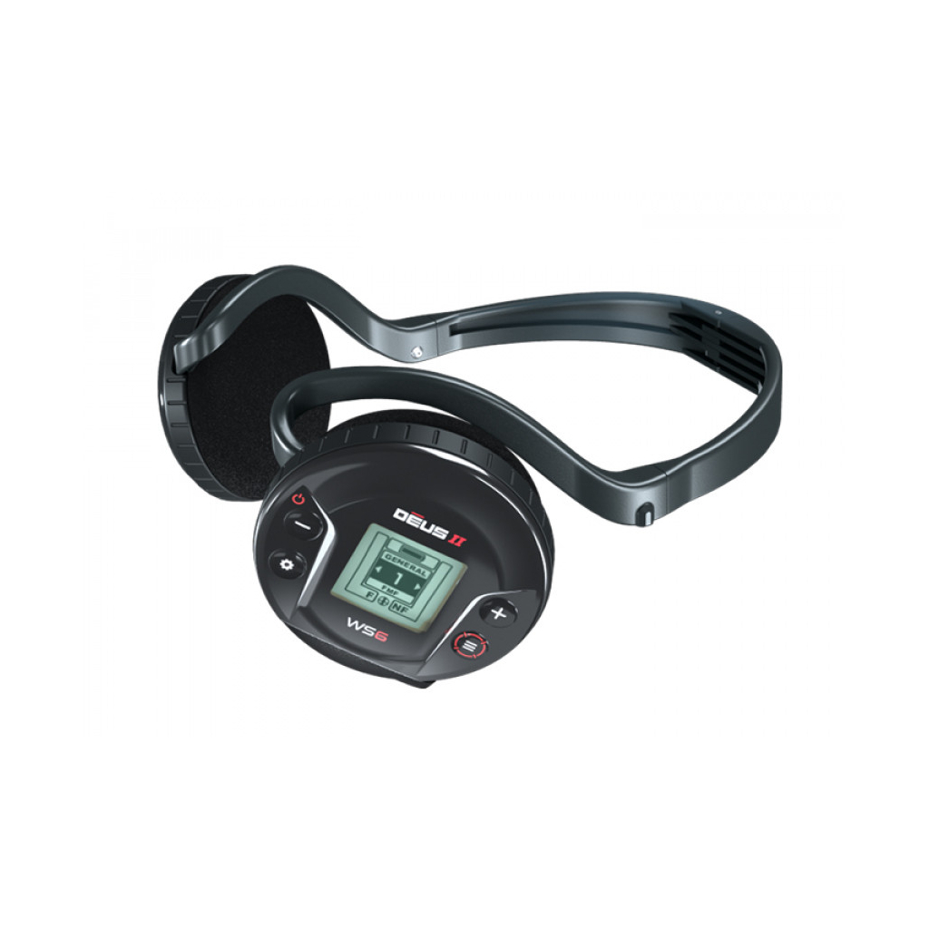Металошукач XP DEUS II 28 FMF WS6 MASTER (DEUS2-28FMFWS6R) - изображение 2