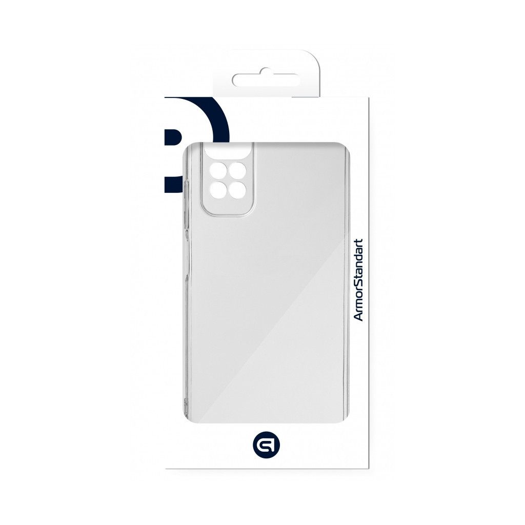 Чохол до мобільного телефона Armorstandart Air Series Xiaomi Redmi Note 11 / Note 11s Transparent (ARM61575) - зображення 2