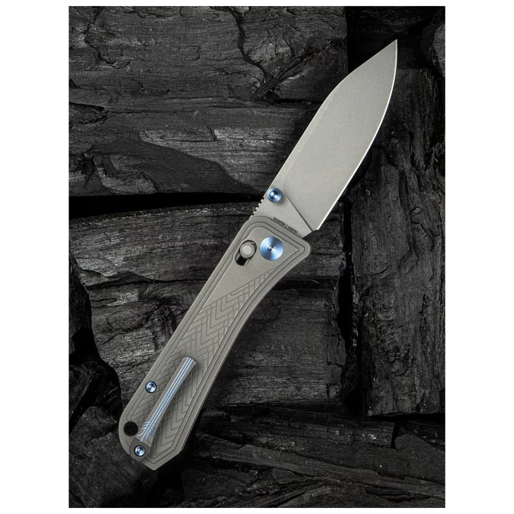 Ніж Weknife Bougie Banter, Stonewash, титан (WE24009-2) - зображення 11