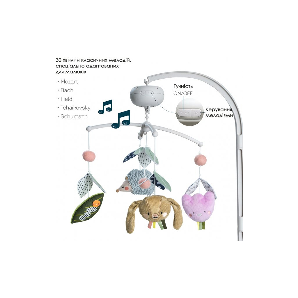 Мобіле Taf Toys музичний Садочок у місті – Природа (13055) - изображение 3