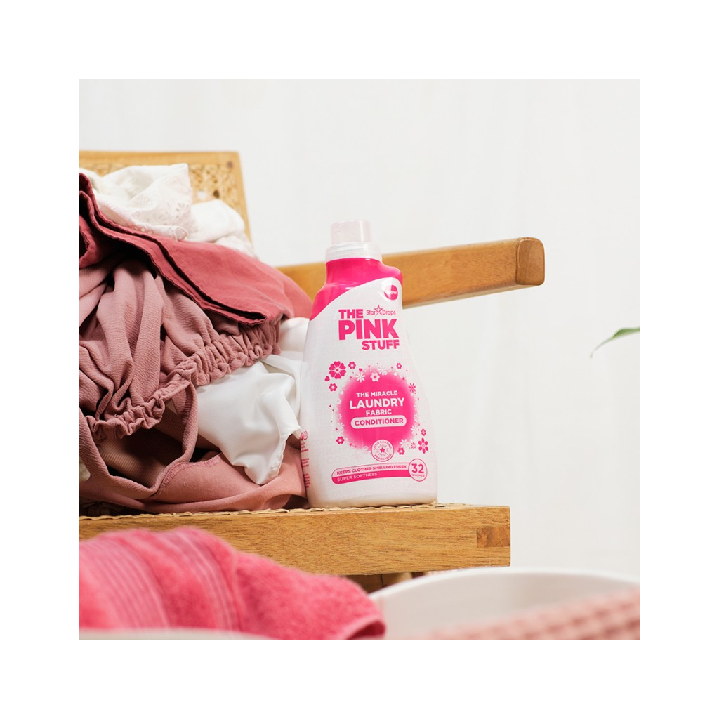 Кондиціонер для білизни The Pink Stuff 960 мл (5060033821763) - зображення 3