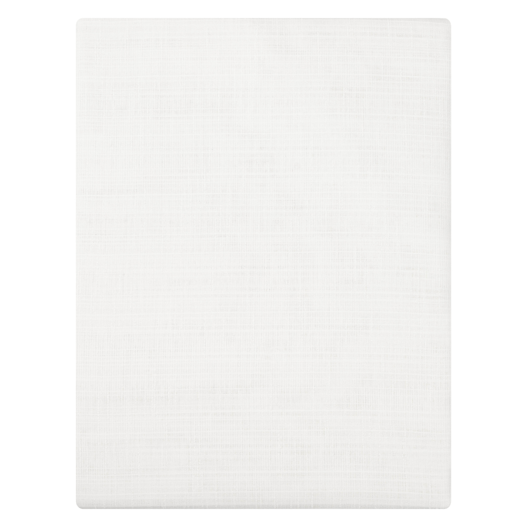 Штора Ardesto Гардина штучний льон 100% поліестер 300х270 см, білий (ART1080WH) - зображення 1