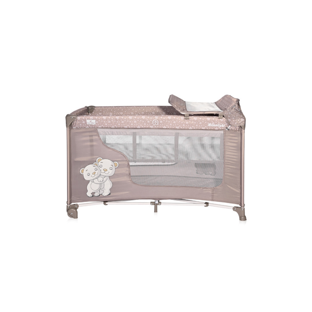 Дитячий манеж Bertoni/Lorelli MOONLIGHT 2L string hug - зображення 2