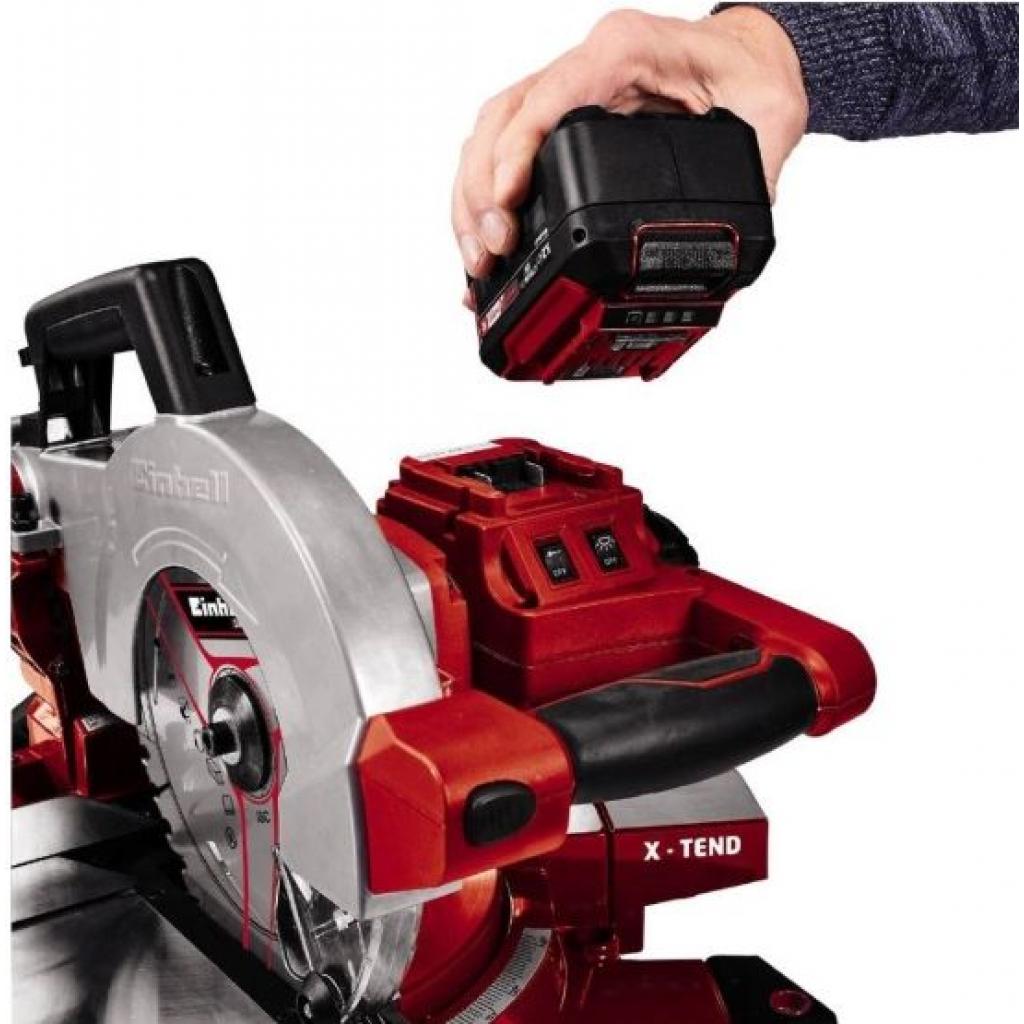 Торцювальна пила Einhell TE-MS18/210 Li-Set акумуляторна (20305326) - зображення 3