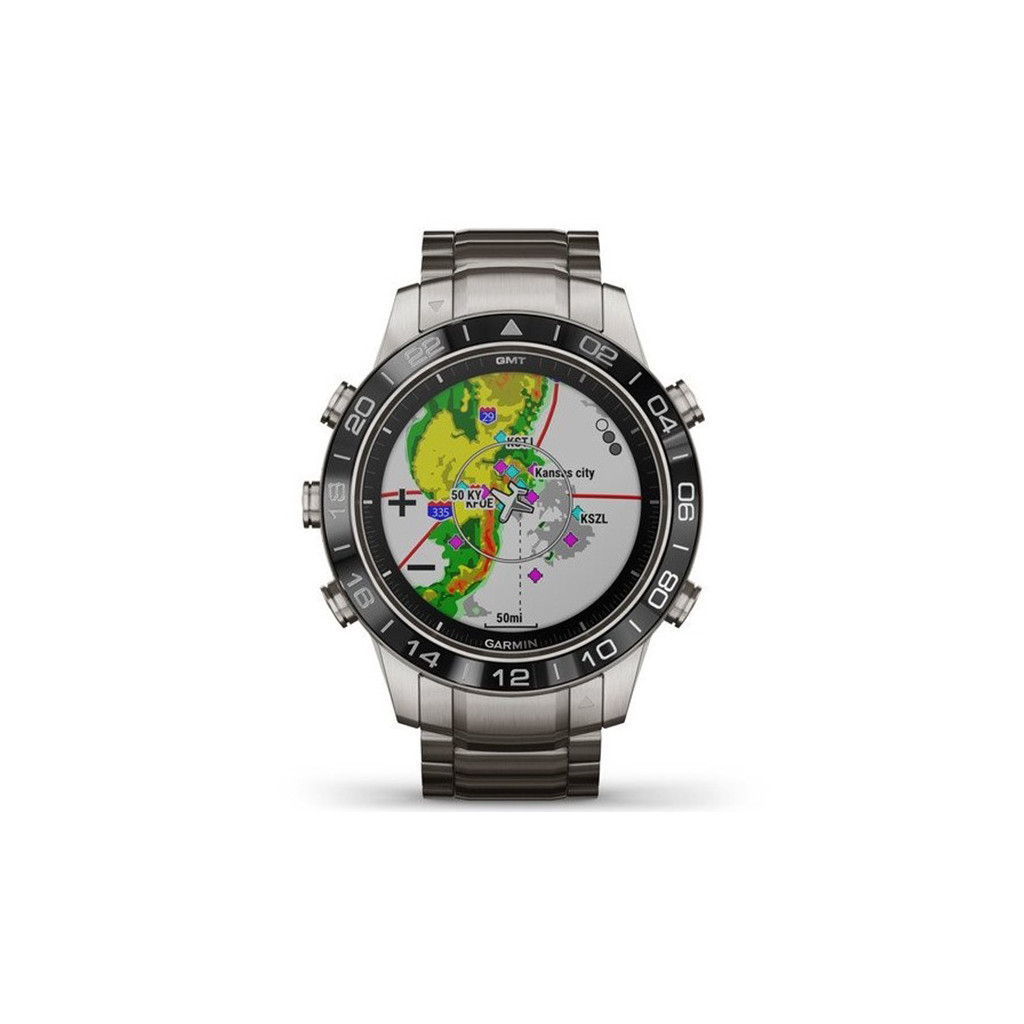Смарт-годинник Garmin MARQ Aviator (010-02006-04) - зображення 8