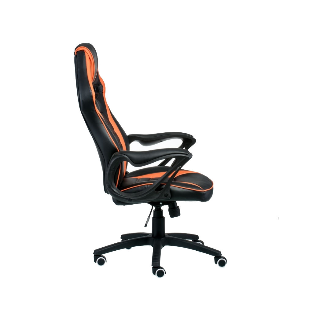Крісло ігрове Special4You Game black/orange (E5395) - зображення 4