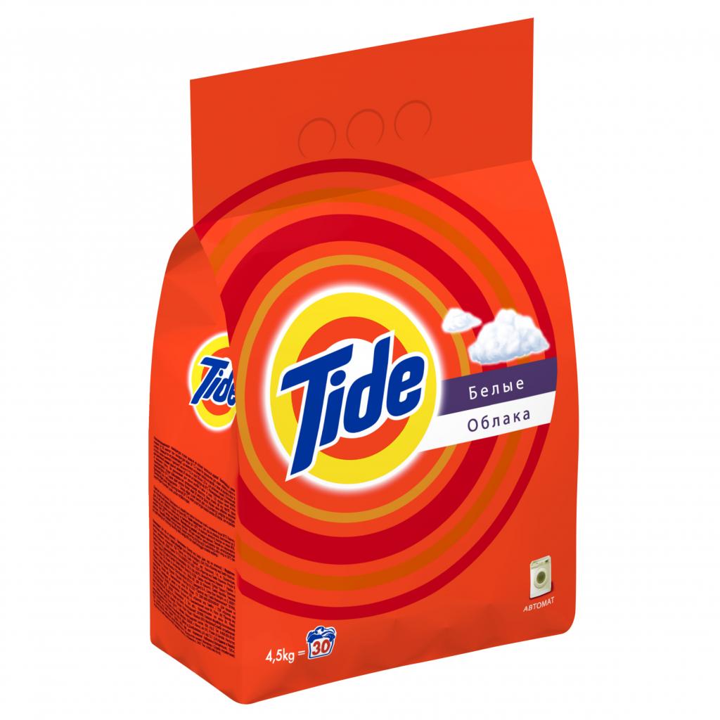 Пральний порошок Tide Білі хмари 4,5 кг (5413149148031) - изображение 1