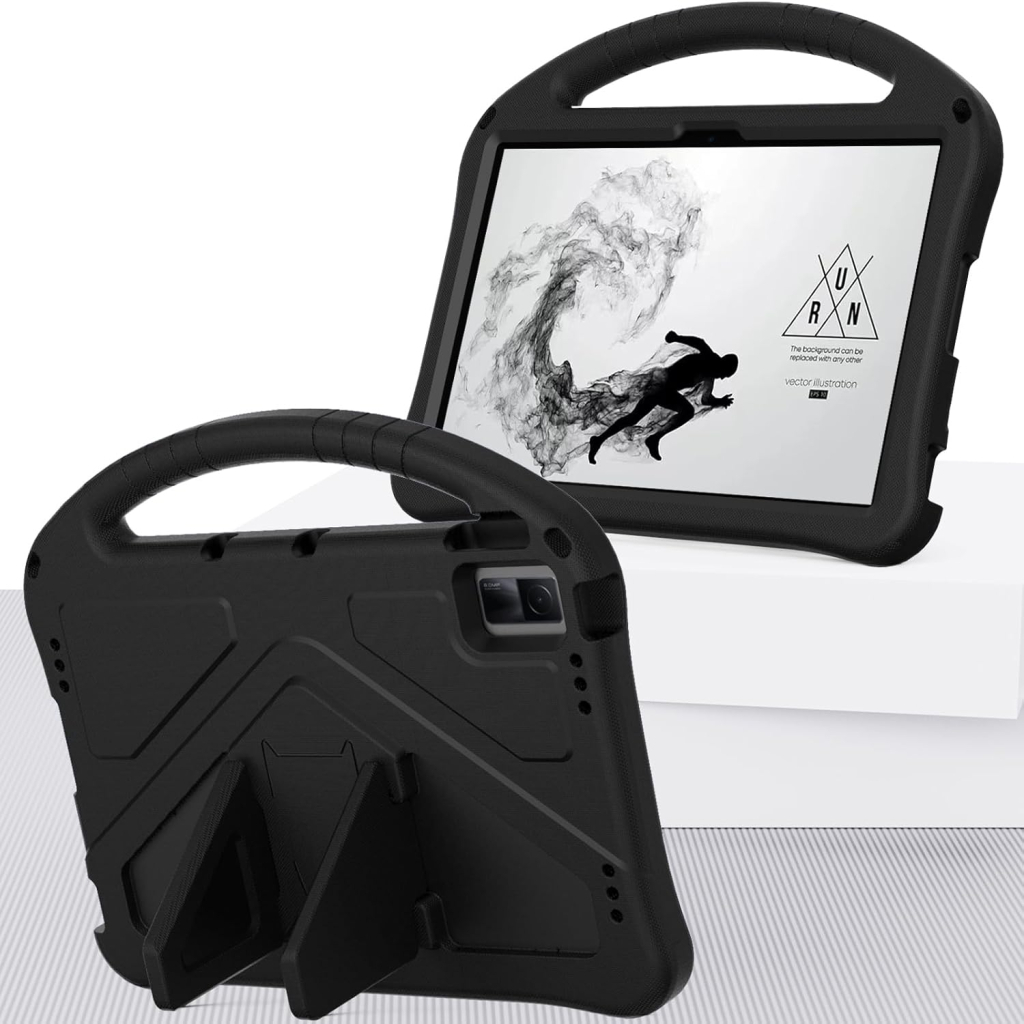 Чохол до планшета BeCover Protected Cover Xiaomi Redmi Pad SE 11" Black (711883) - зображення 4