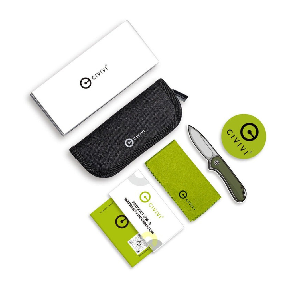 Ніж Civivi Praxis, Satin, сірий алюміній (C18026E-2) - зображення 9