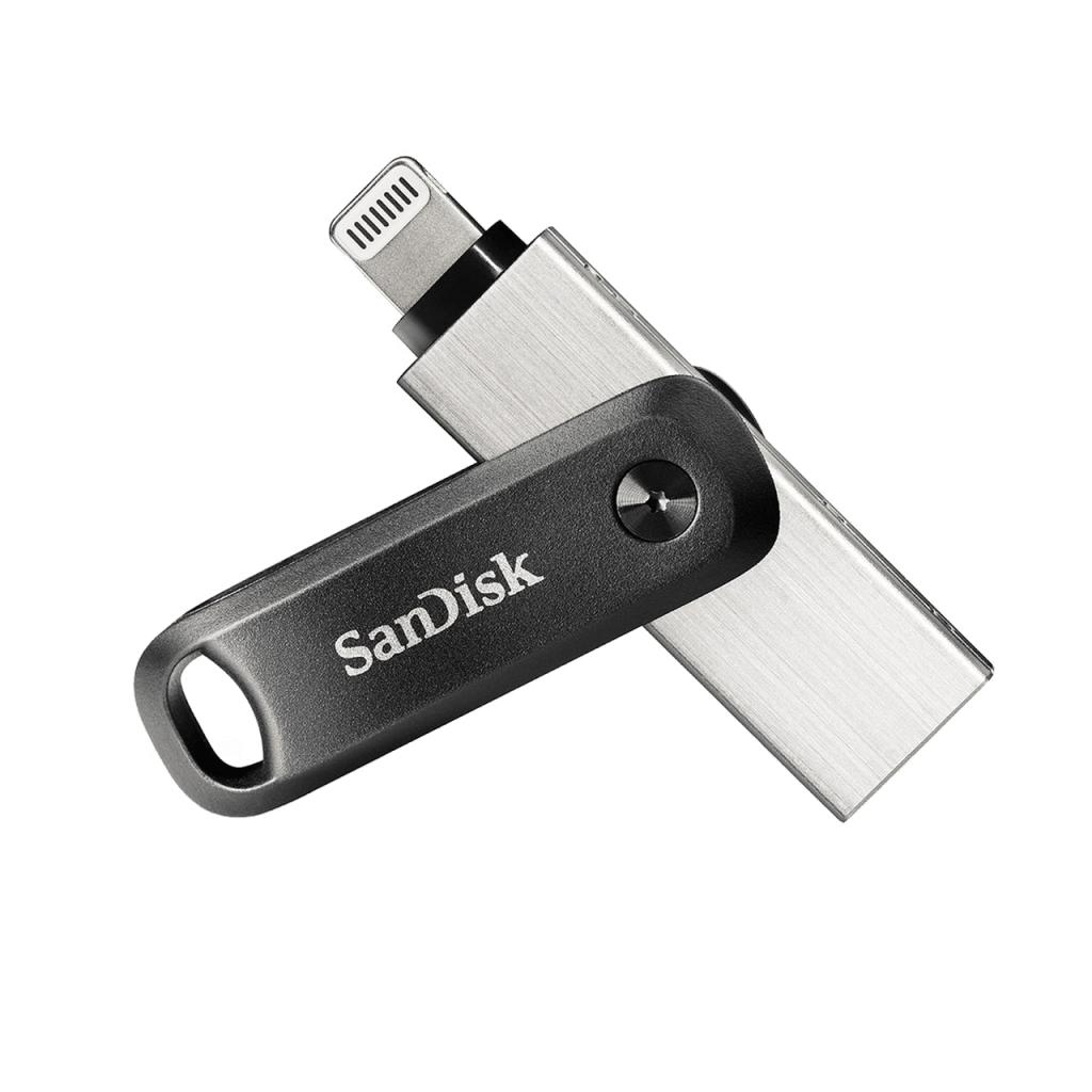 USB флеш накопичувач SanDisk 128GB iXpand Go USB 3.0/Lightning (SDIX60N-128G-GN6NE) - зображення 5