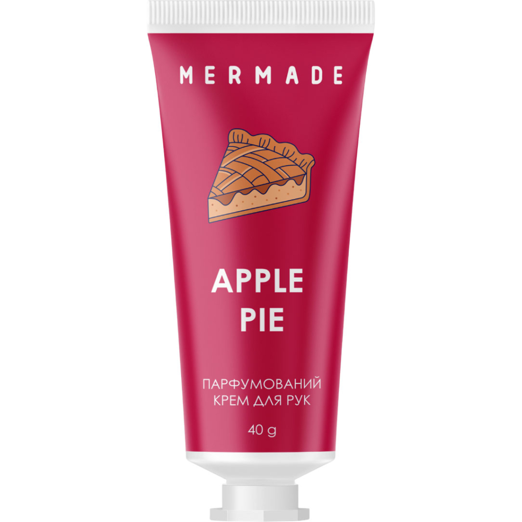 Крем для рук Mermade Apple Pie Парфумований 40 г (4823122903082) - зображення 1