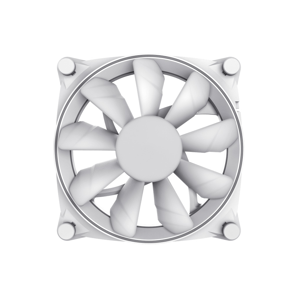 Кулер до корпусу Gamemax GMX-12-DBB-WT - зображення 6