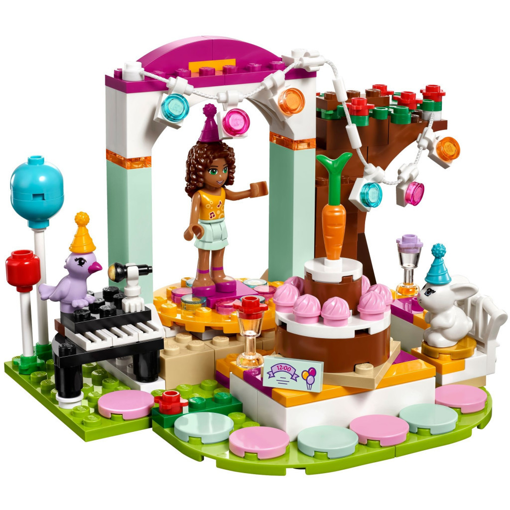 Конструктор LEGO Friends День народження (41110) - зображення 3