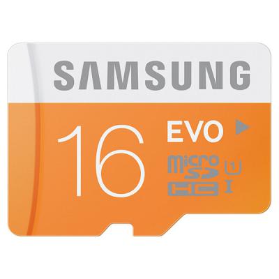 Карта пам'яті Samsung 16GB microSD class10 UHS-I (MB-MP16D/CN) - зображення 1