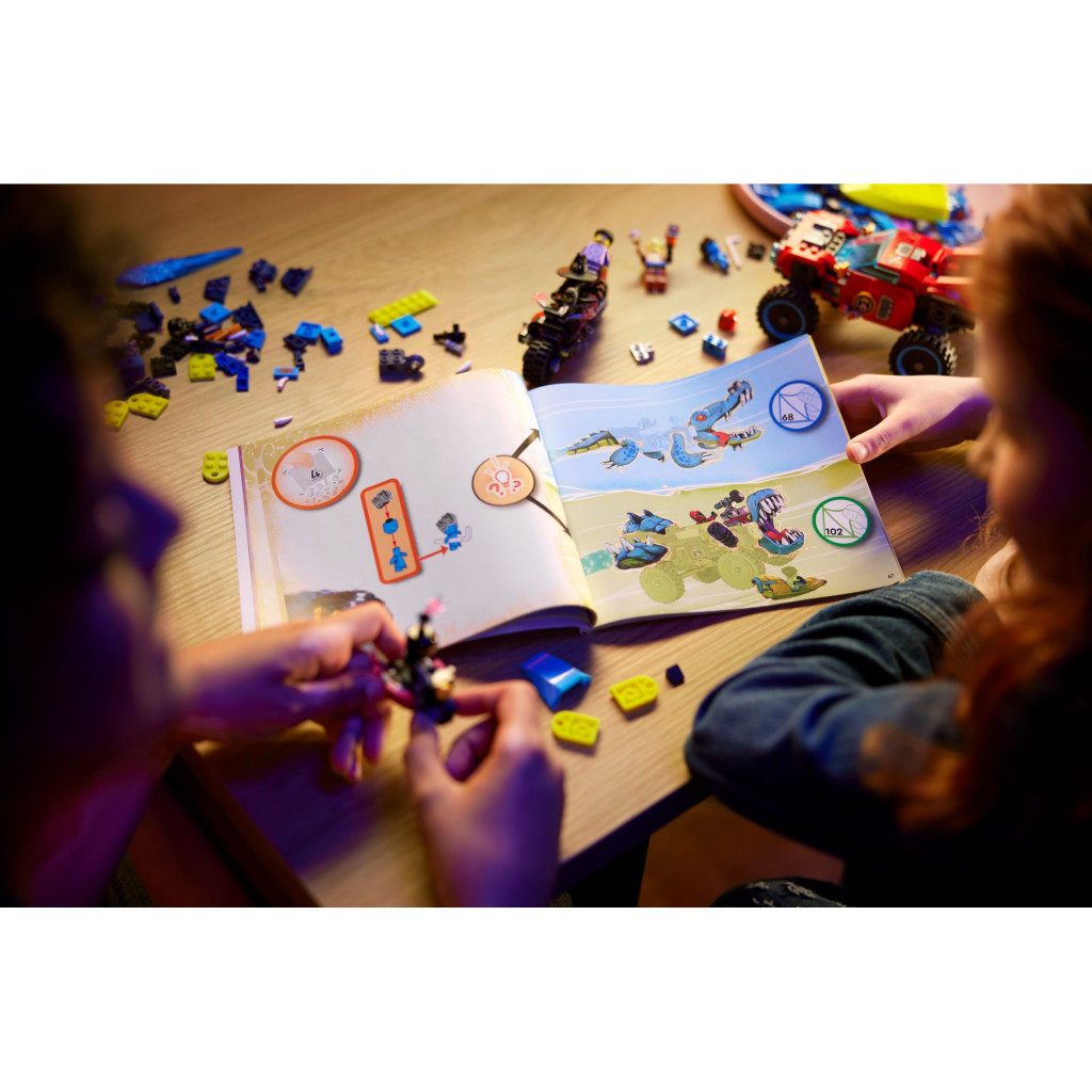 Конструктор LEGO DREAMZzz Автомобіль Крокодил 494 деталі (71458) - зображення 10