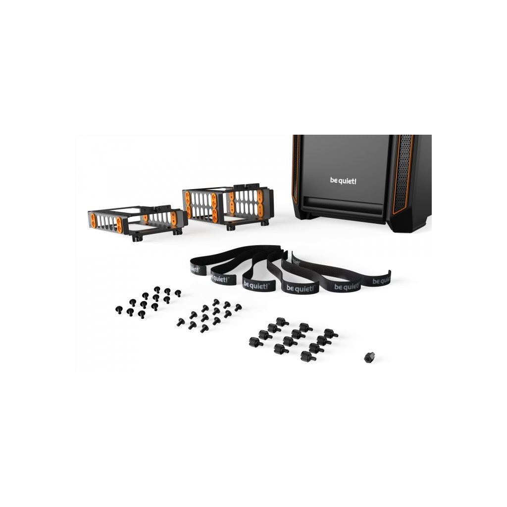 Корпус Be quiet! Silent Base 601 Window Orange (BGW25) - зображення 8