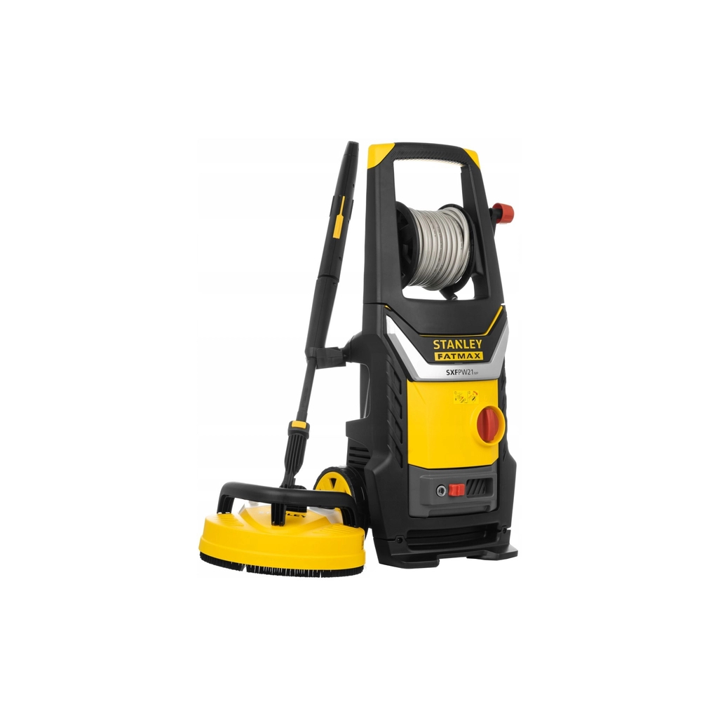 Мийка високого тиску Stanley FATMAX, 2.1 кВт, 145 бар, шланг 8м. (SXFPW21MPE) - зображення 4