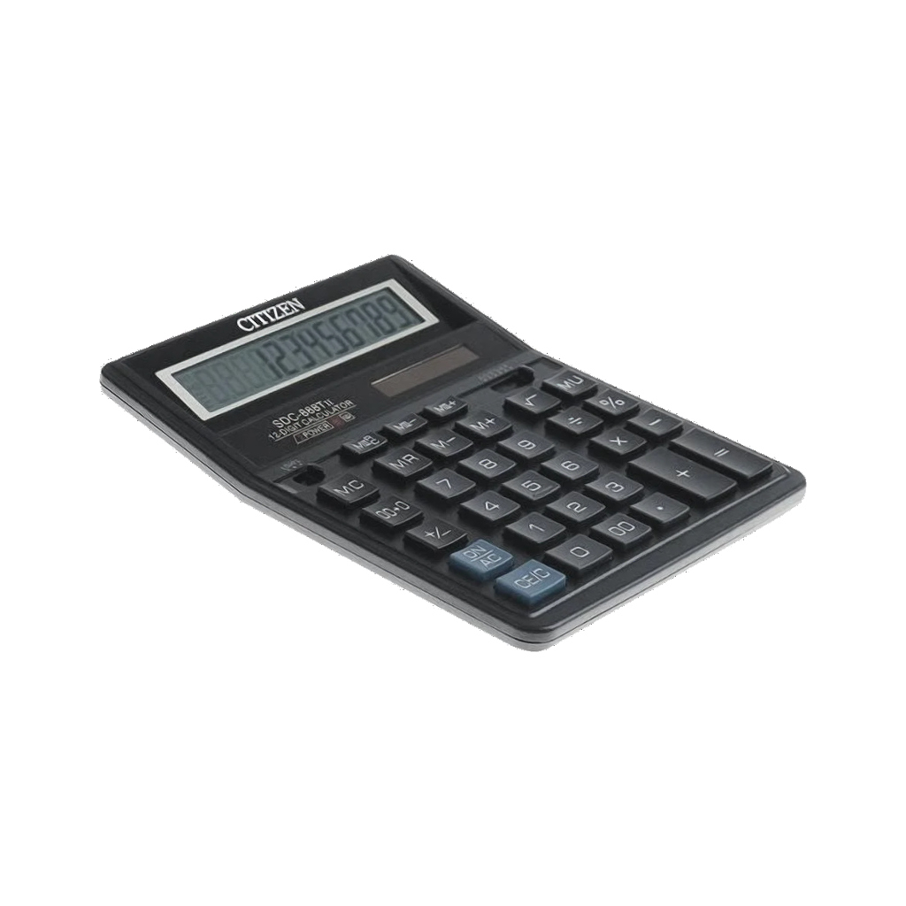 Калькулятор Citizen SDC-888T (II) (SDC-888T) - зображення 3