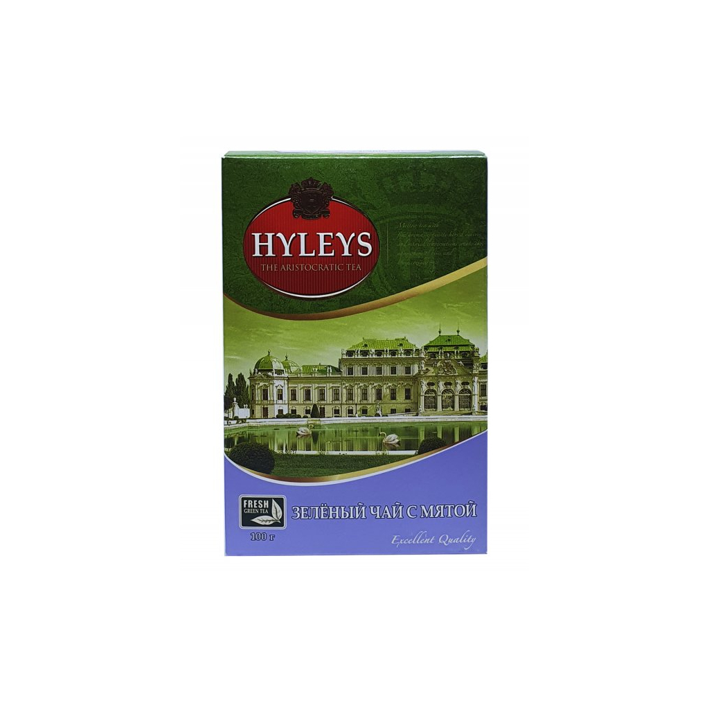 Чай Hyleys Англійський з м'ятою 100 г (006077) - зображення 2