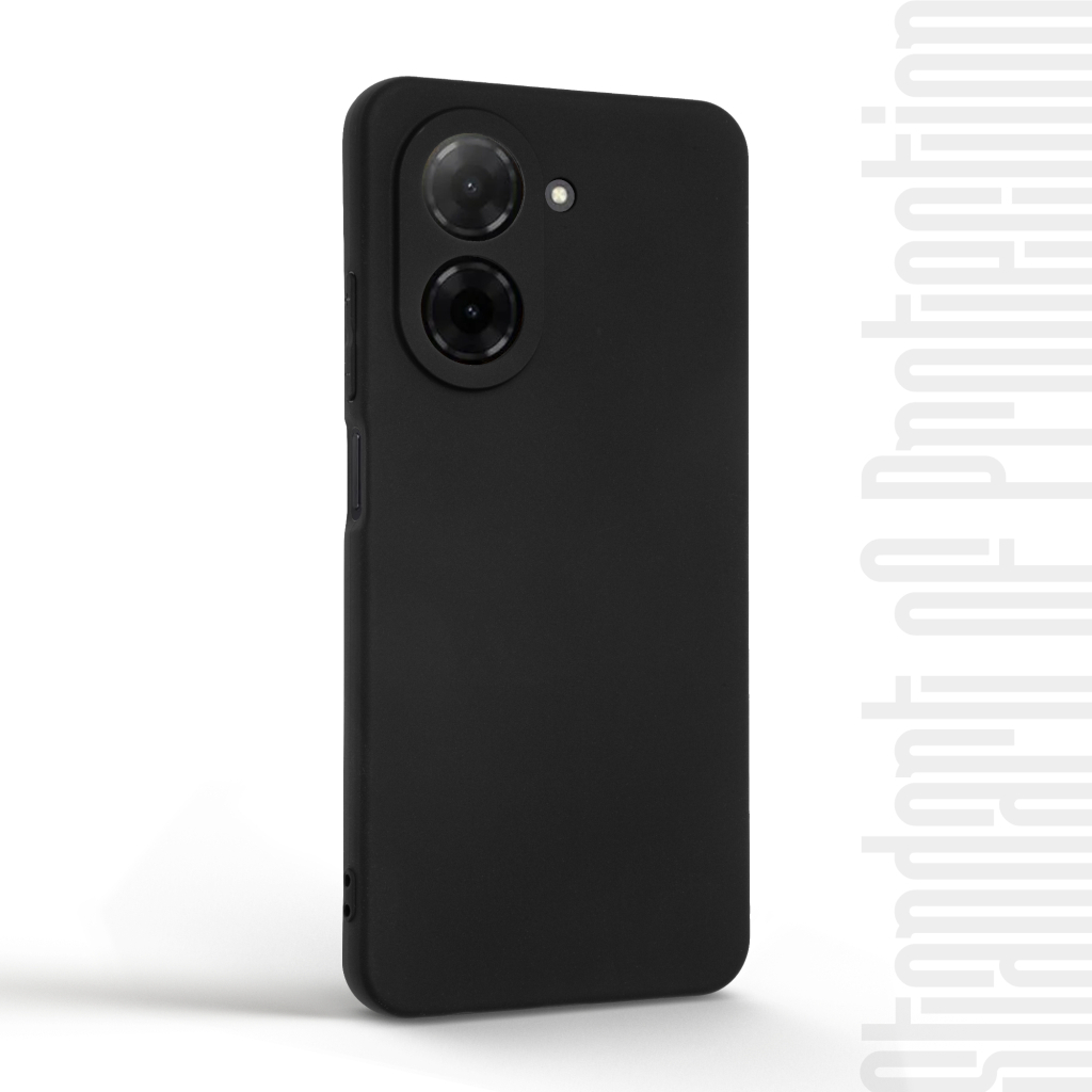 Чохол до мобільного телефона Armorstandart Matte Slim Fit Xiaomi Redmi A5 4G Camera cover Black (ARM85939) - зображення 2