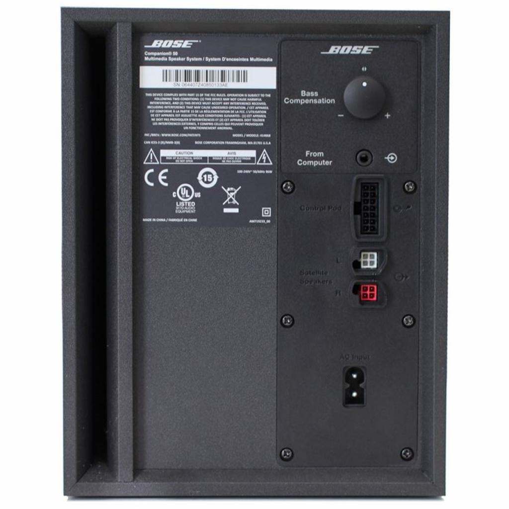 Акустична система Bose Companion 50 Silver (373511-2100) - зображення 6