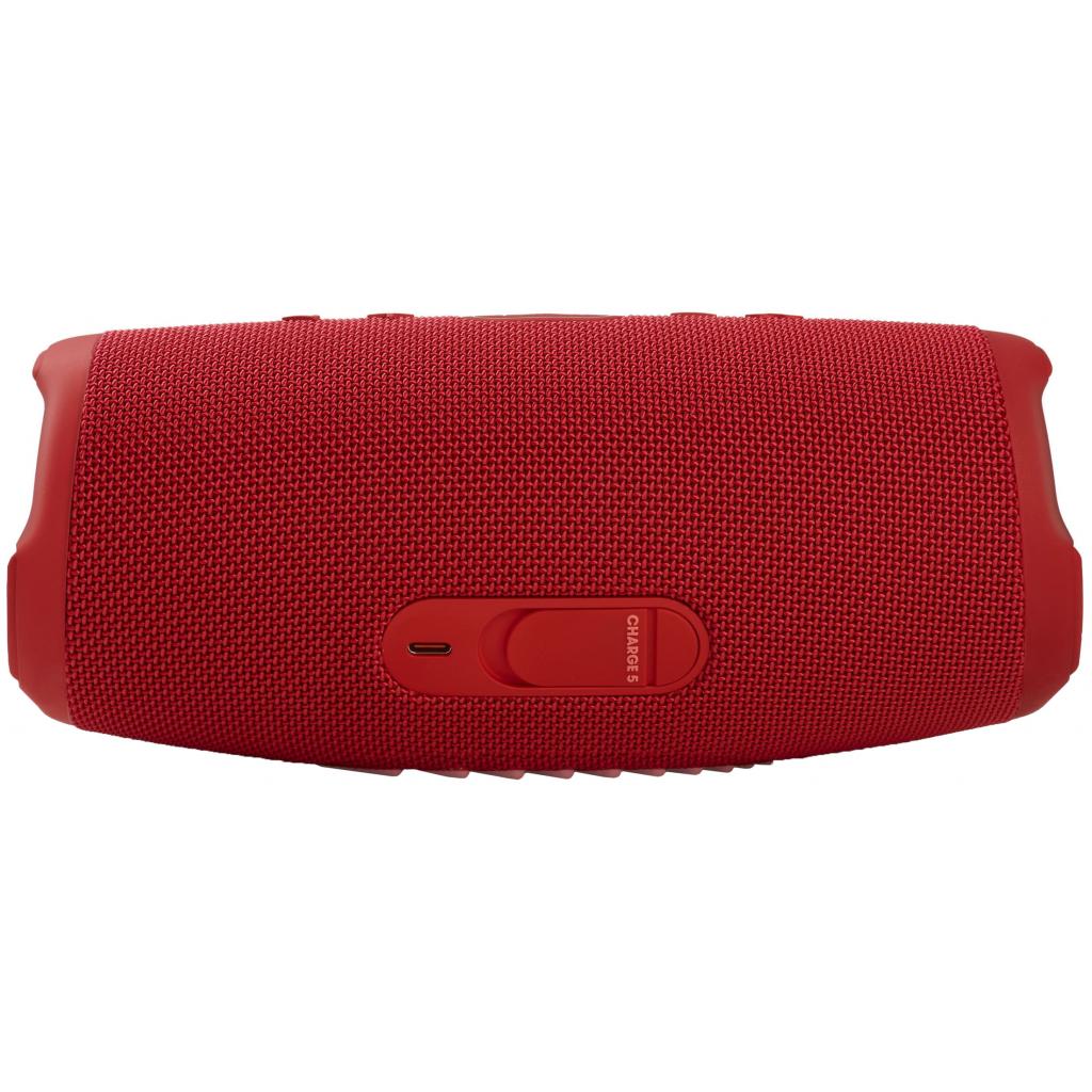Акустична система JBL Charge 5 Red (JBLCHARGE5RED) - зображення 3