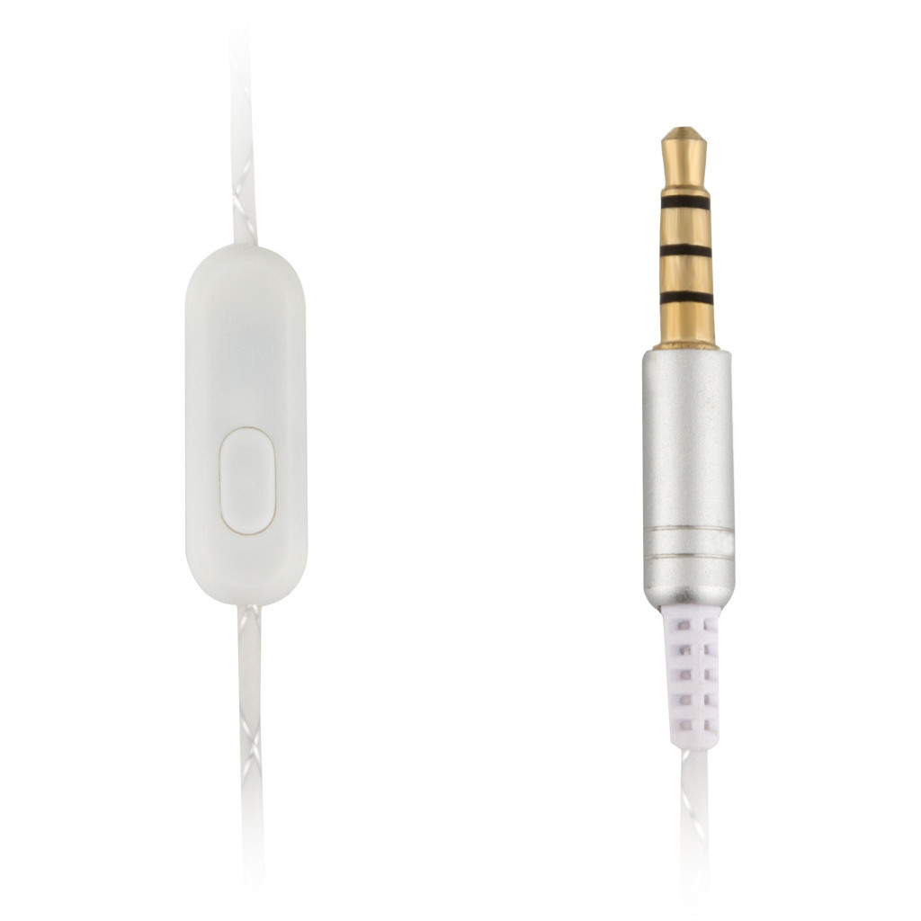 Навушники Ovleng ET83 Silver (noet83s) - зображення 2