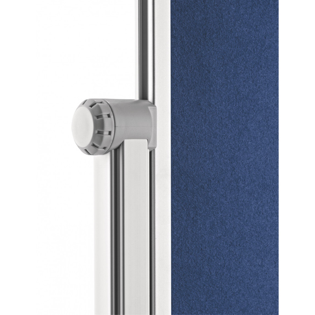 Фліпчарт Magnetoplan Evo модераційна мобільна доладна 1200x1500 синя (1151303) - зображення 6