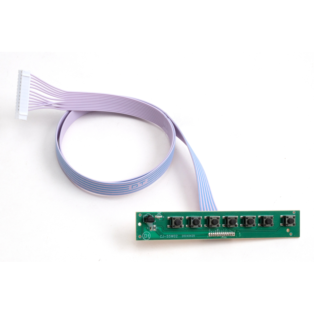 Пульт ДК для телевізора Vinga для S50UHD25BWEB (Remote control with belt ke) - зображення 2